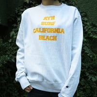 AYH CALIFORNIA COLLEGE SWEAT 2