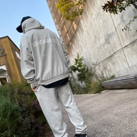 GARMENT DYE SWEAT PANTS