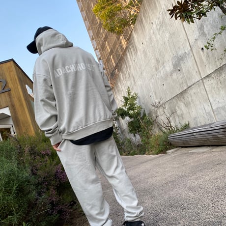 GARMENT DYE SWEAT PANTS