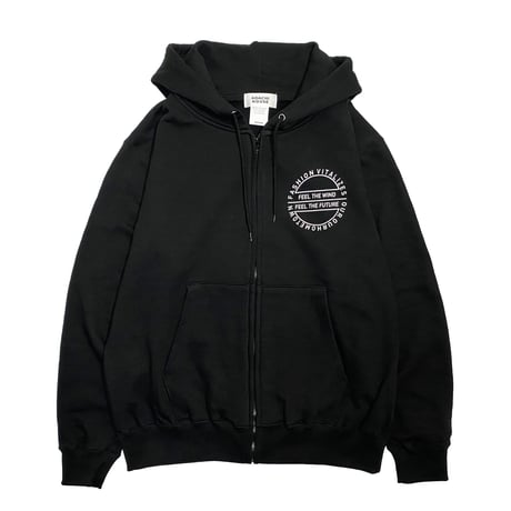 FEEL THE WIND ZIP PARKA