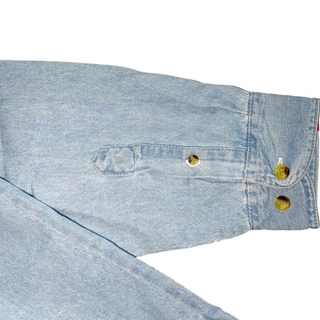 BLUE SKY BUTTON DOWN DENIM SHIRTS