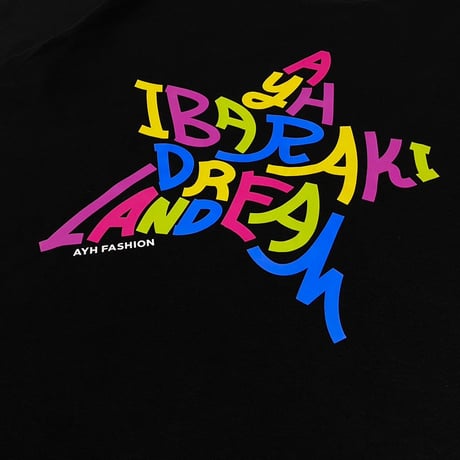 IBARAKI DREAM LAND STAR T-shirts