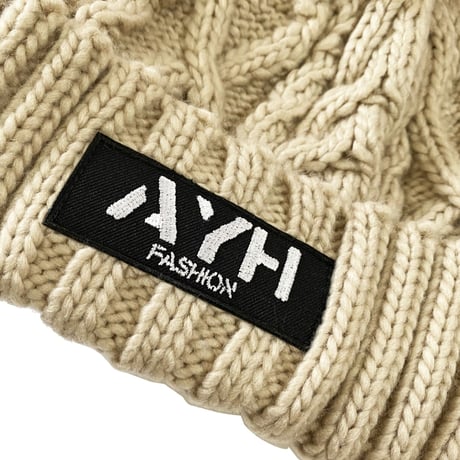 AYH NEW LOGO WAPPEN KNIT CAP