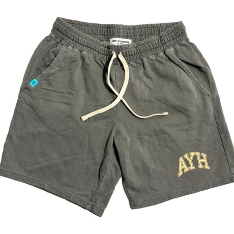 AYH GARMENT-DYE SHORT PANTS