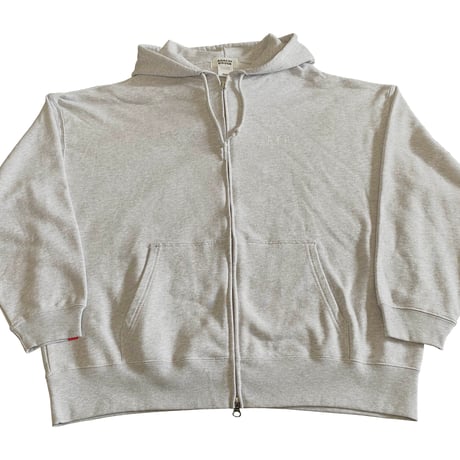 "2" WIDE ZIP HOODY SWEAT