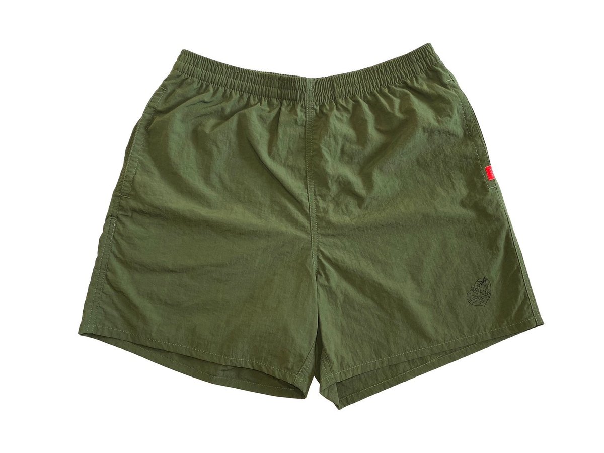 レイドジャパン NYLON SHORTS☆希少品！ ENJOY THE RIDE 〜Versatile Nylon short pants | AYH