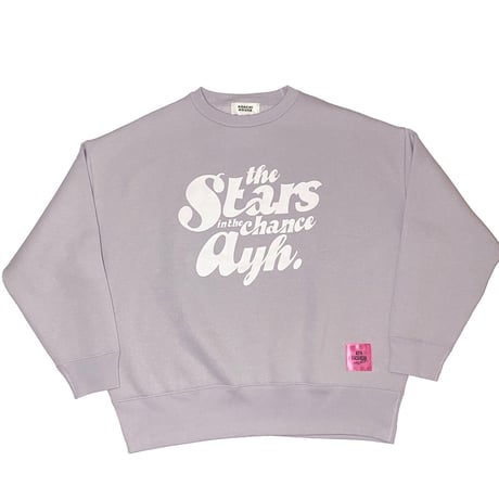 the stars in the AYH WIDE SWEAT