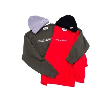 AYH LOGO HEAVYWEIGHT CREWNECK SWEAT