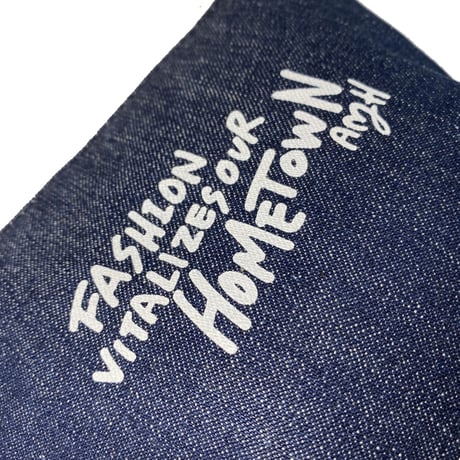 FVOH DENIM POUCH
