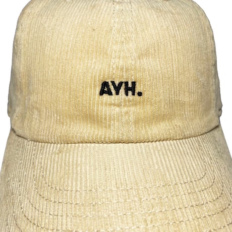AYH. CORDUROY CAP