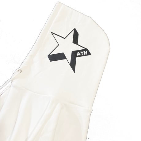 3D STENCIL STAR HOODY