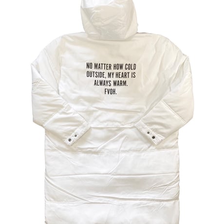 AYH puffy long coat