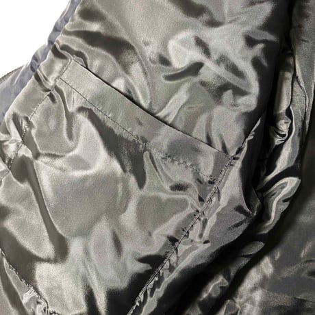 Stand collar puffy jacket
