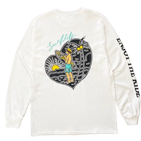 ENJOY THE RIDE LONG SLEEVE T-shirts