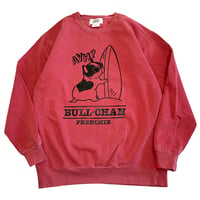 BULL CHAN GARMENT-DYE SWEAT