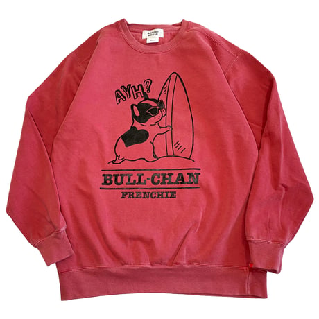 BULL CHAN GARMENT-DYE SWEAT
