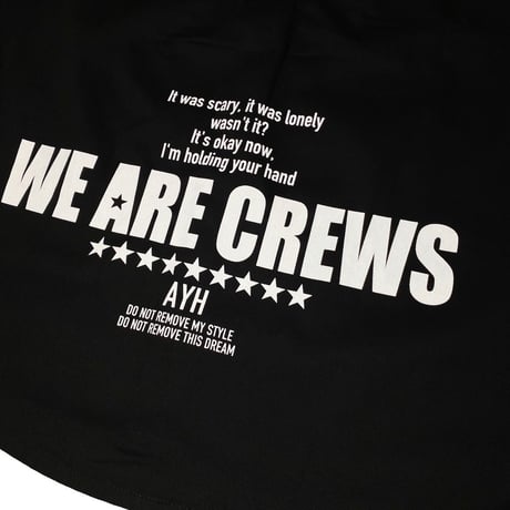Crews lyrics twill shirts