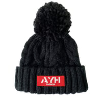 AYH NEW LOGO WAPPEN KNIT CAP