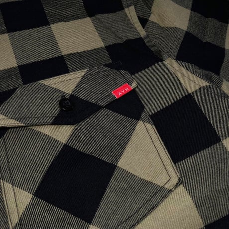 AYH BRUSHED FLANNEL SHIRTS