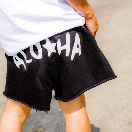 AYH ALOHA SWEAT SHORT PANTS