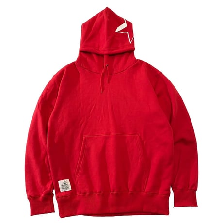 3D STENCIL STAR HOODY