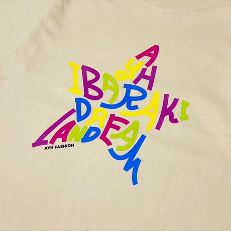 IBARAKI DREAM LAND STAR T-shirts(kids)