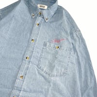 BLUE SKY BUTTON DOWN DENIM SHIRTS