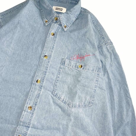 BLUE SKY BUTTON DOWN DENIM SHIRTS