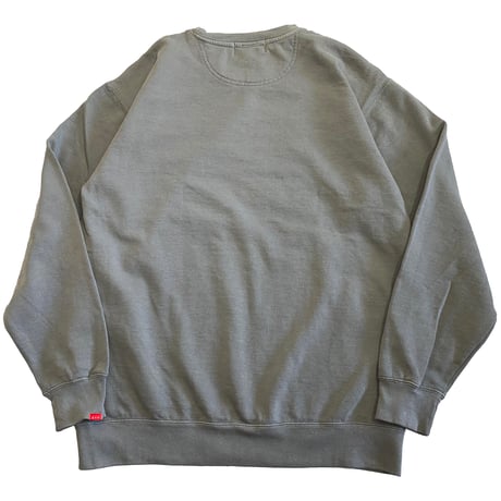 BULL CHAN GARMENT-DYE SWEAT