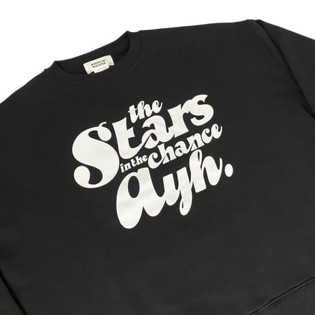 the stars in the AYH WIDE SWEAT