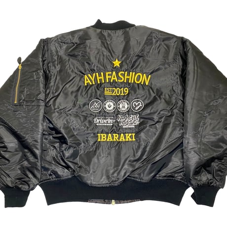 AYH PHILOSOPHY MA-1 JACKET