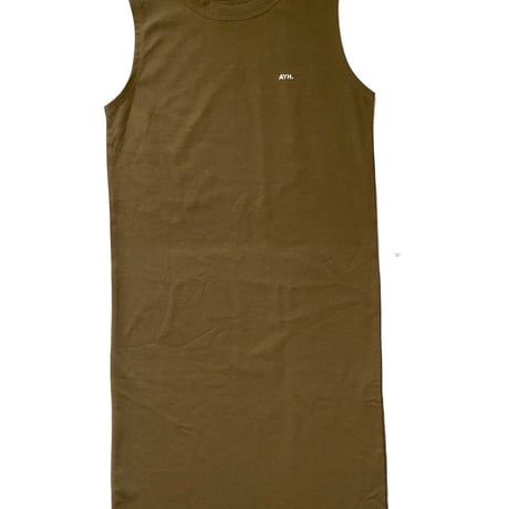 AYH. SLEEVELESS DRESS