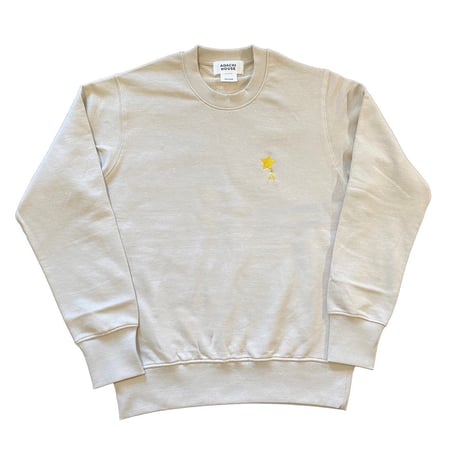 Starlight"A"charm organic sweat