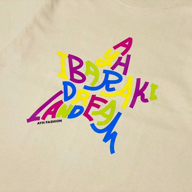 IBARAKI DREAM LAND STAR T-shirts | AYH