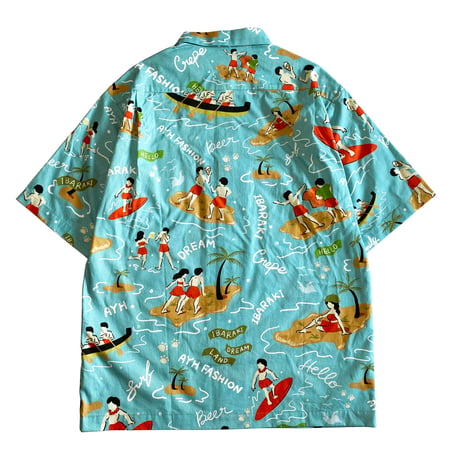 AYH DREAM LAND ALOHA SHIRTS