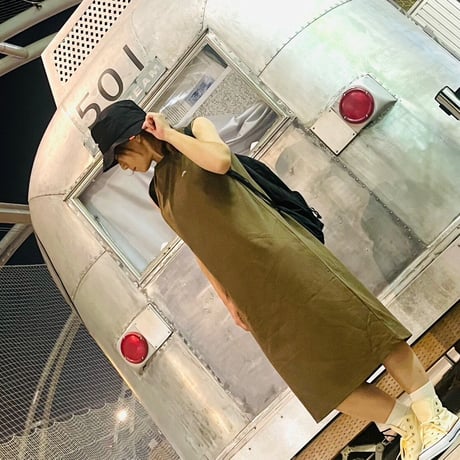 AYH. SLEEVELESS DRESS