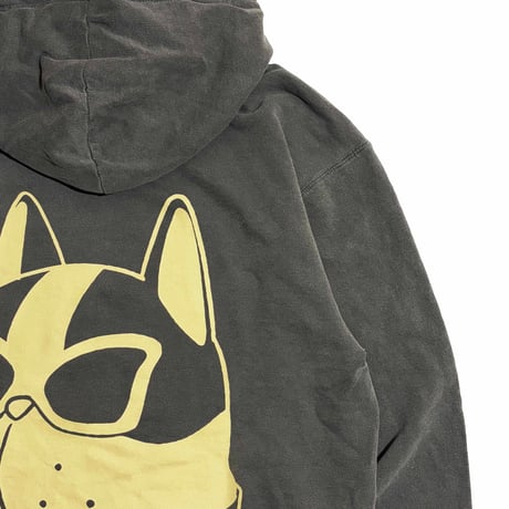 AYH GARMENT-DYE HOODY SWEAT