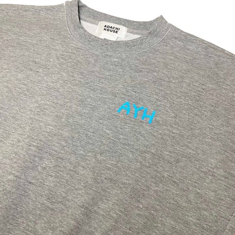 AYH PALM TREE CREWNECK WIDE SWEAT