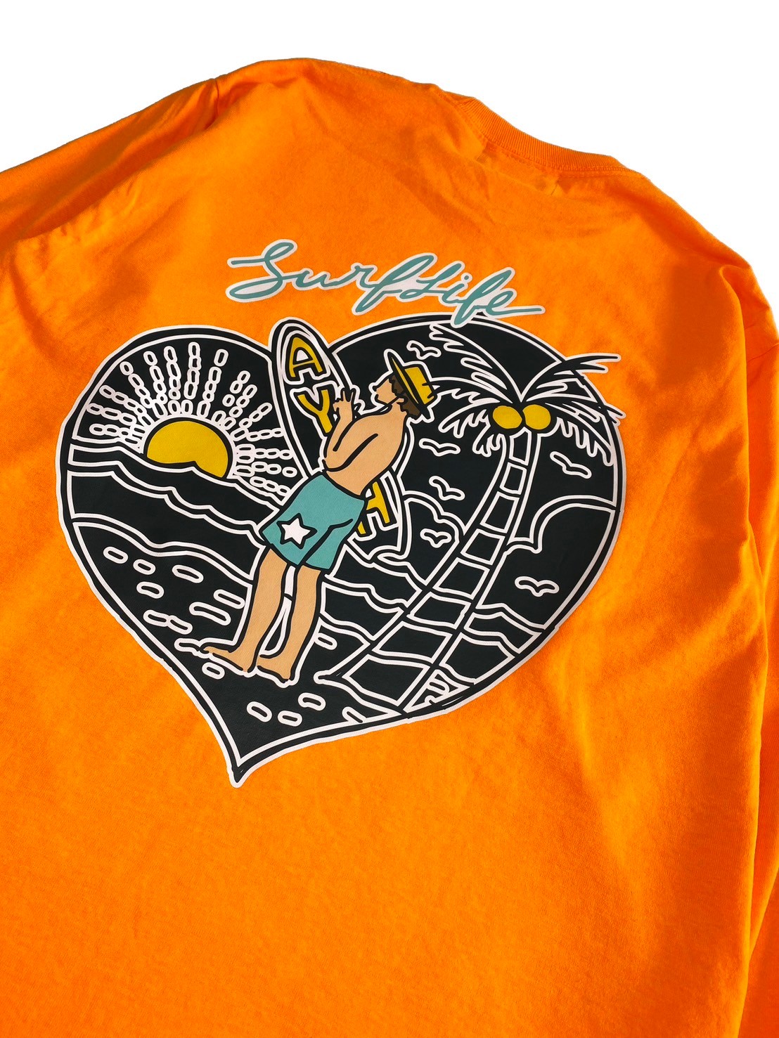 9/8朝まで値下げ【即完品】Dad LONG-SLEEVE T-SHIRTS ENJOY THE RIDE LONG SLEEVE T-shirts | AYH