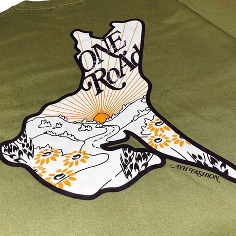 ONE ROAD T-shirts