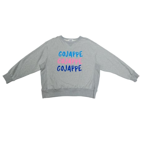 GOJAPPE CREWNECK SWEAT