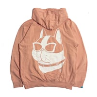 AYH GARMENT-DYE HOODY SWEAT