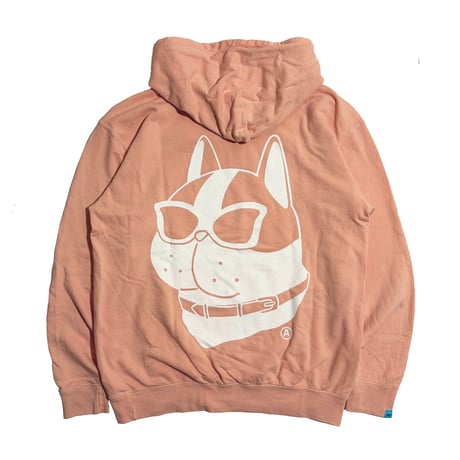 AYH GARMENT-DYE HOODY SWEAT