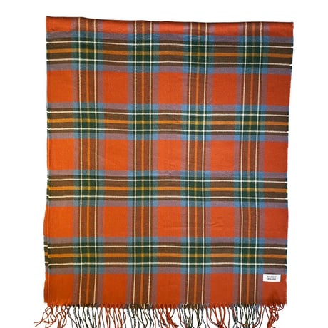 Starlight"A"charm plaid stole