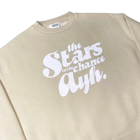 the stars in the AYH WIDE SWEAT
