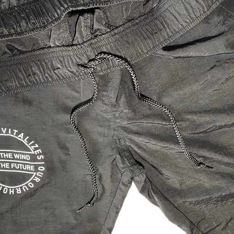 FEEL THE WIND NYLON PANTS
