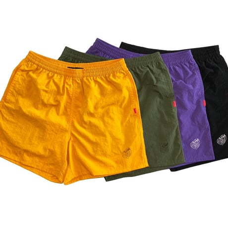 ENJOY THE RIDE 〜Versatile Nylon short pants