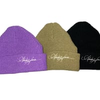 TAGGING LOGO BEANIE