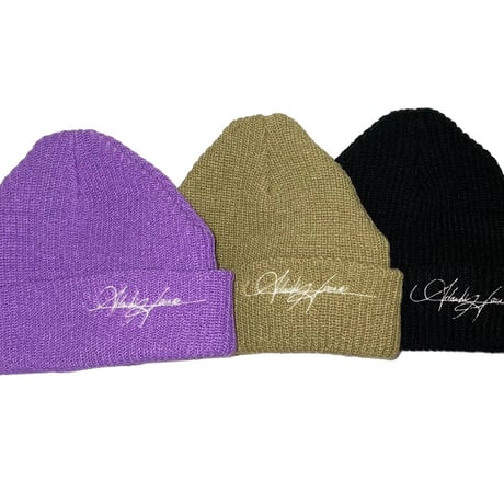 TAGGING LOGO BEANIE