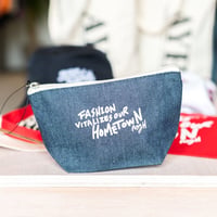 FVOH DENIM POUCH